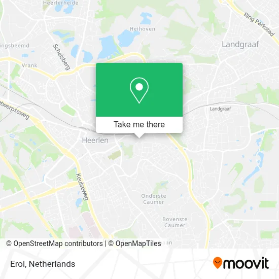 Erol map