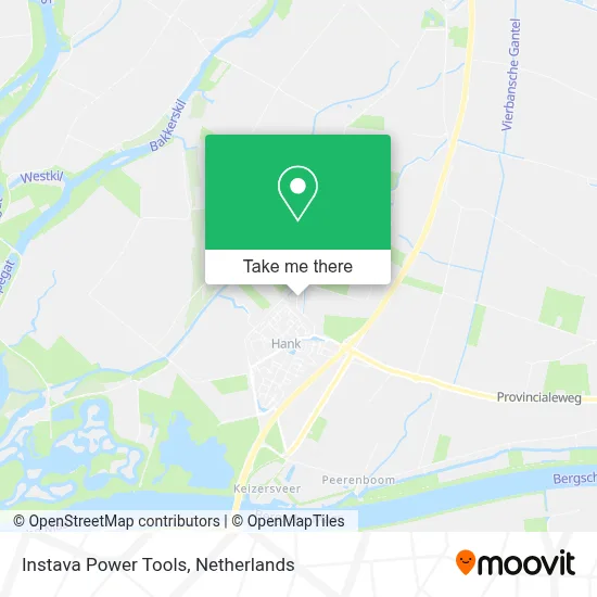 Instava Power Tools map