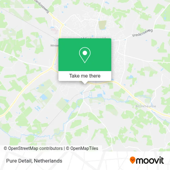 Pure Detail map