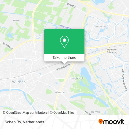Schep Bv map