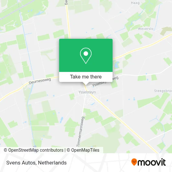 Svens Autos map