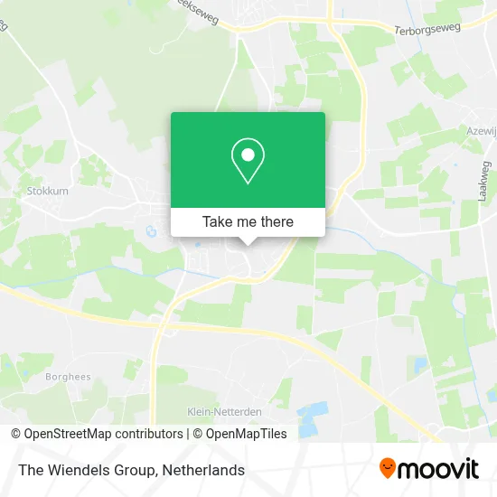 The Wiendels Group map