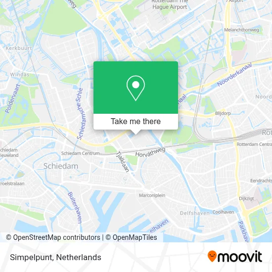 Simpelpunt map