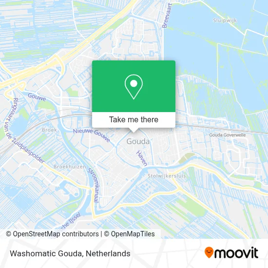 Washomatic Gouda map