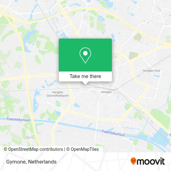 Gymone map