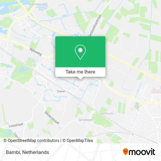 Bambi map