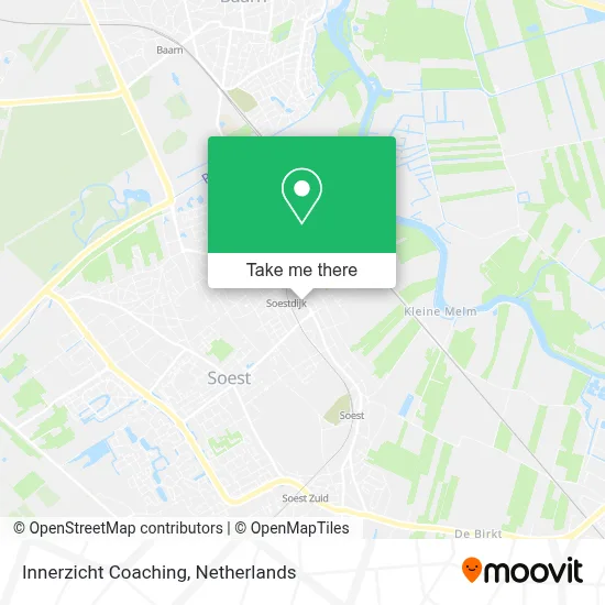 Innerzicht Coaching map