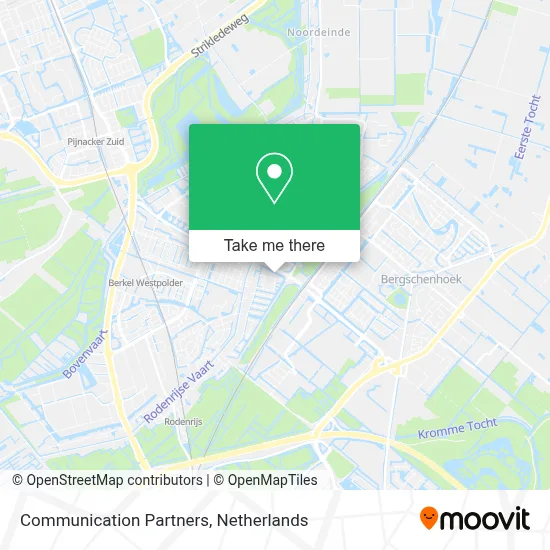 Communication Partners Karte