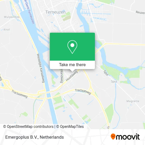 Emergoplus B.V. map