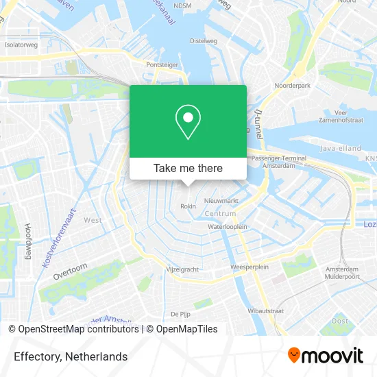 Effectory map