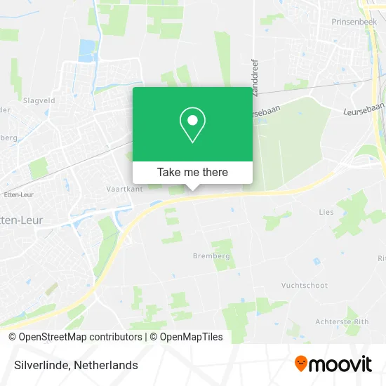 Silverlinde map