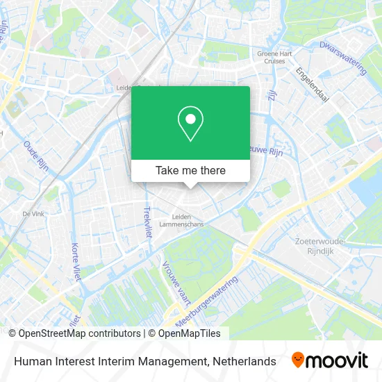 Human Interest Interim Management map