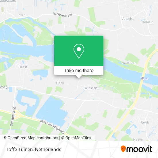 Toffe Tuinen map