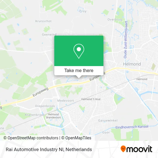 Rai Automotive Industry Nl map