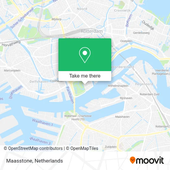 Maasstone map