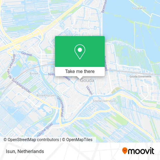 Isun map