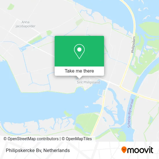 Philipskercke Bv map