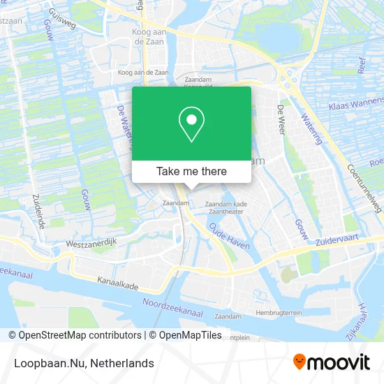 Loopbaan.Nu Karte