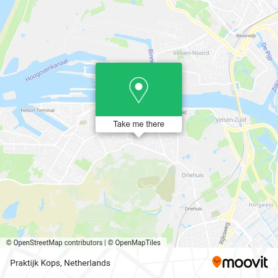 Praktijk Kops map