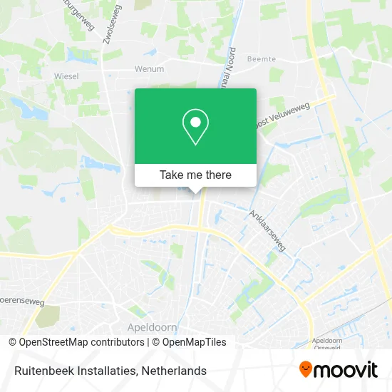 Ruitenbeek Installaties map