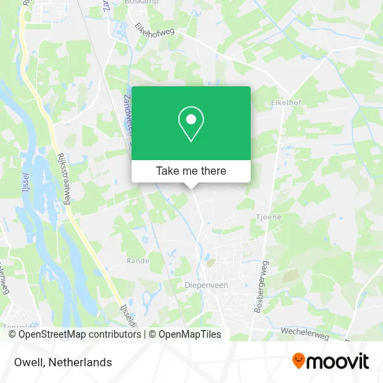 Owell map