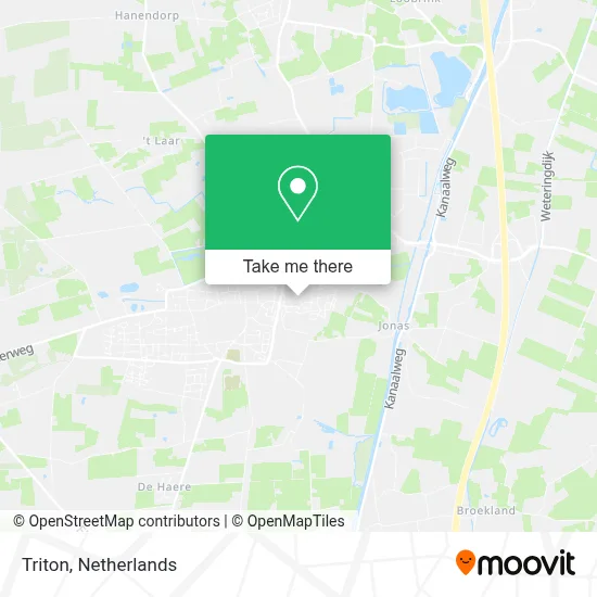 Triton map