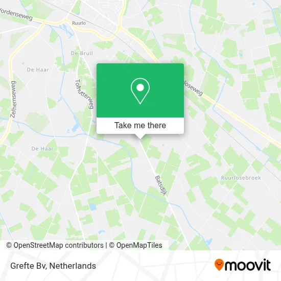 Grefte Bv map