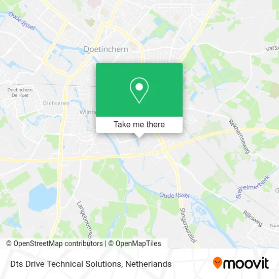 Dts Drive Technical Solutions map