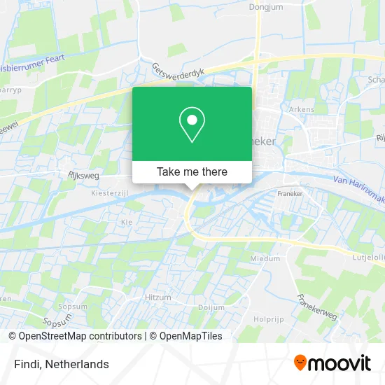Findi map