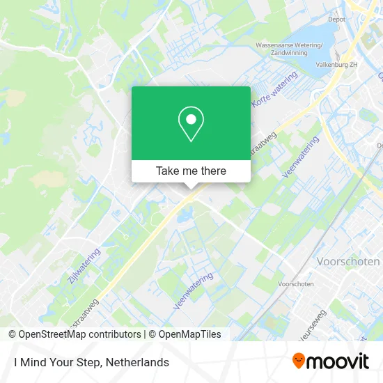I Mind Your Step map