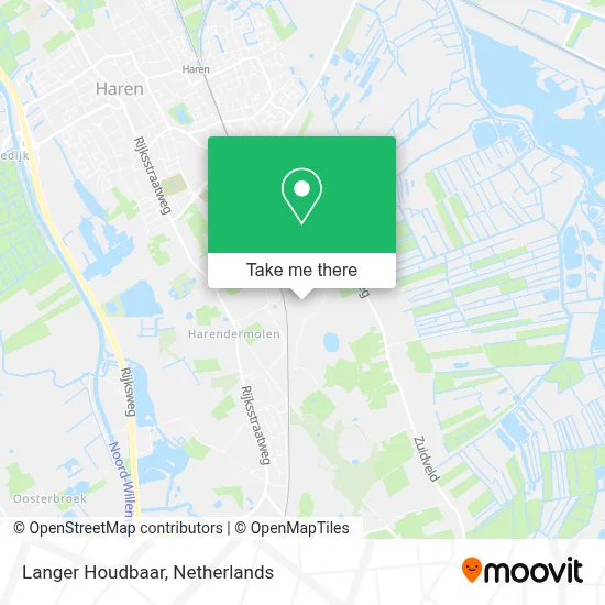Langer Houdbaar map