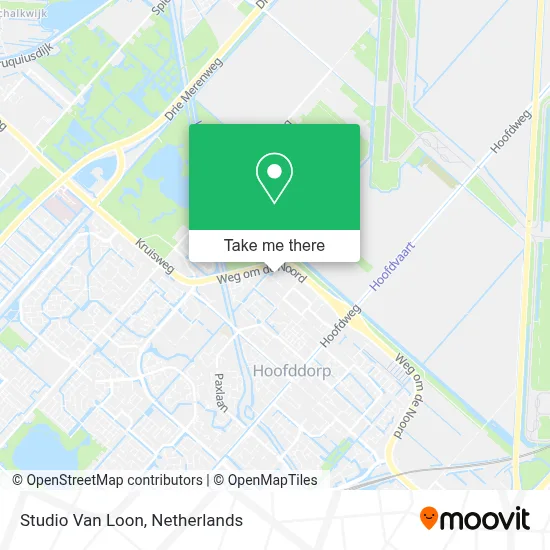 Studio Van Loon map