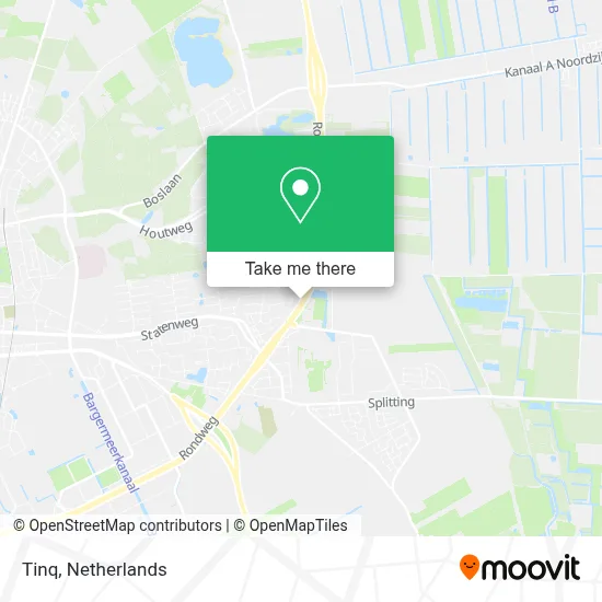 Tinq map