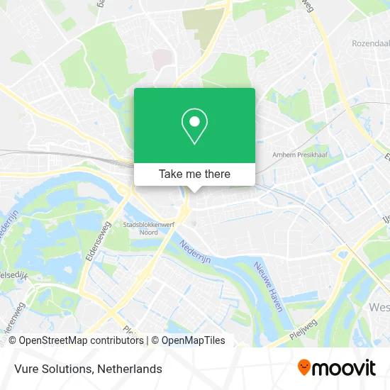 Vure Solutions map