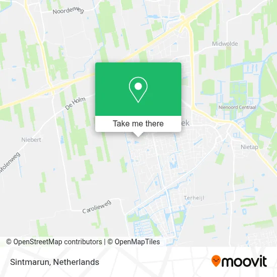Sintmarun map