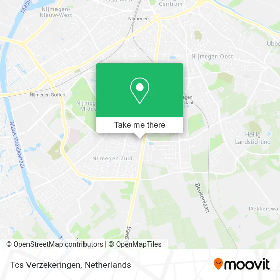 Tcs Verzekeringen map