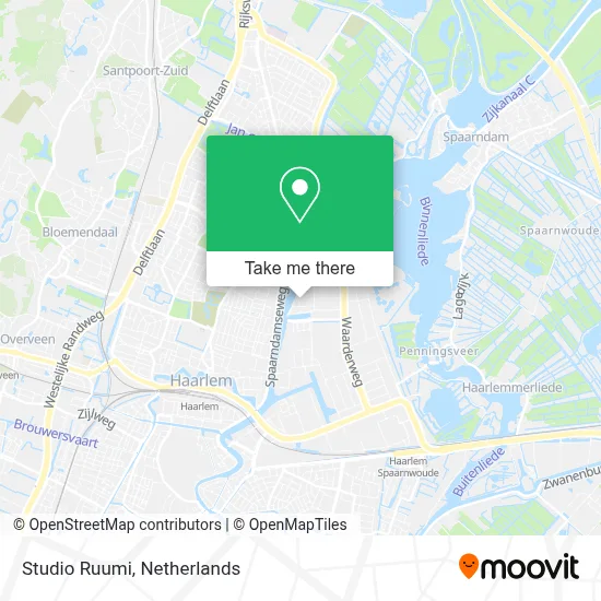 Studio Ruumi map