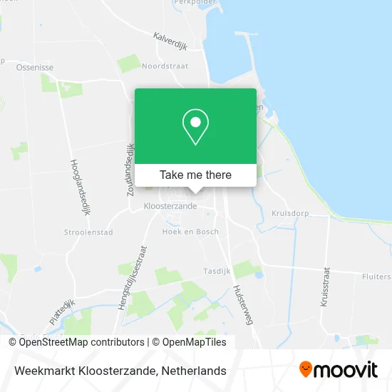 Weekmarkt Kloosterzande map