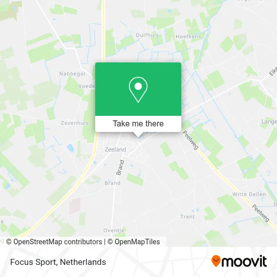 Focus Sport map