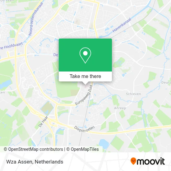 Wza Assen map