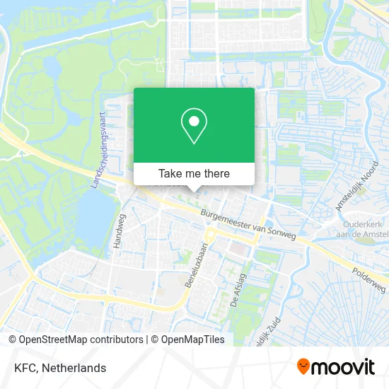 Kfc map