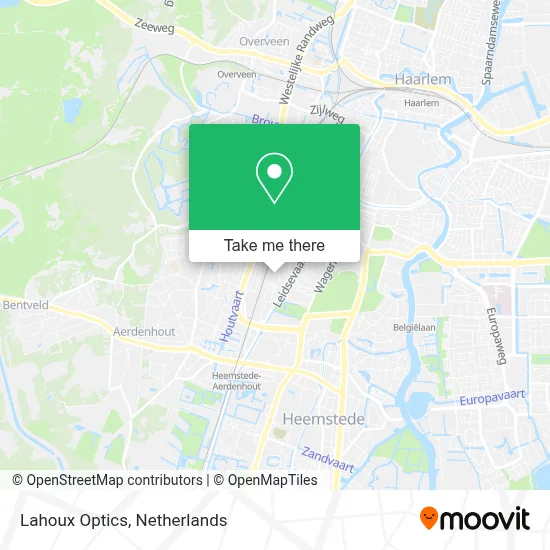Lahoux Optics map