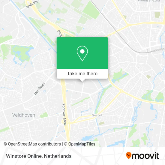 Winstore Online map