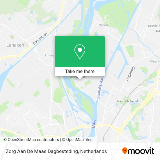 Zorg Aan De Maas Dagbesteding map