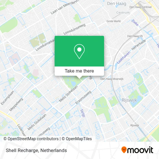 Shell Recharge map