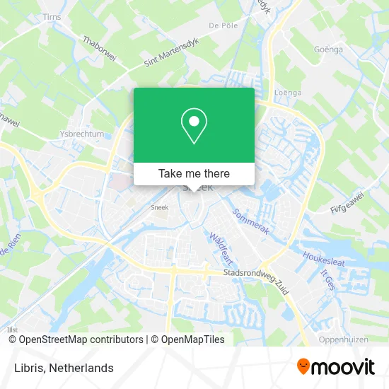 Libris map
