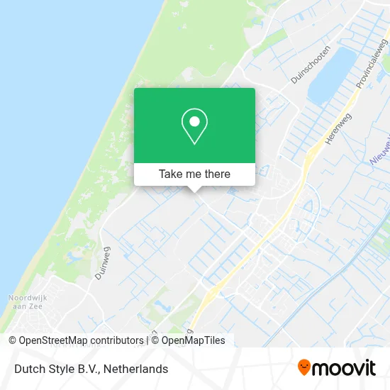 Dutch Style B.V. map