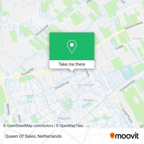 Queen Of Sales map