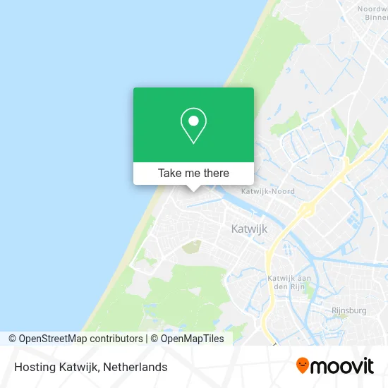Hosting Katwijk map