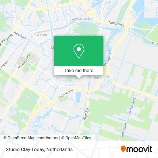 Studio Clay Today map